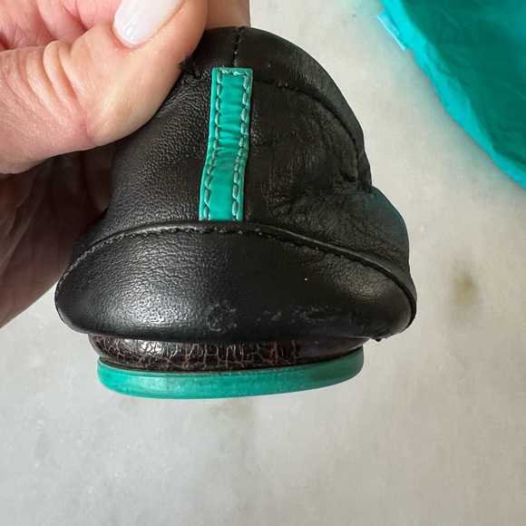 Tieks by Gavrieli Size 10 Matte Black - Picture 6 of 10